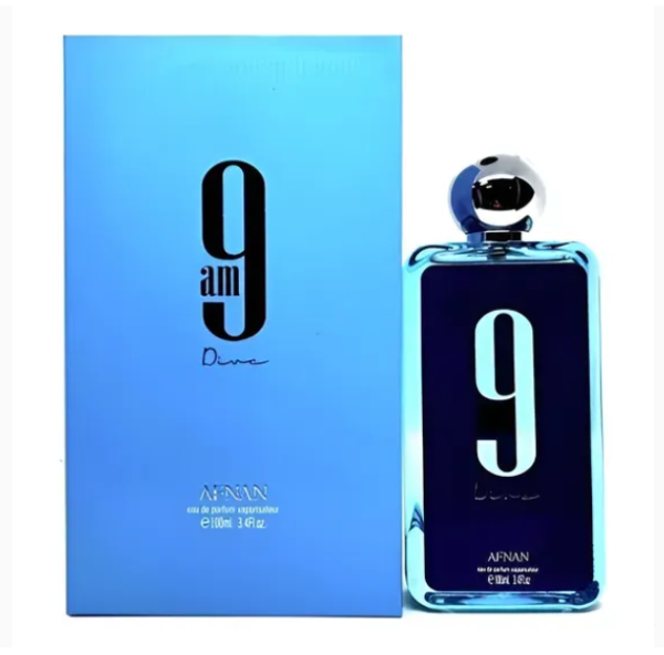 AFN-9AMDIVE-100_2 Afnan 9 AM Dive EDP 100ml
