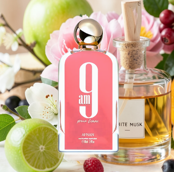 AFN-9AMPF-100_1 Afnan 9 AM Pour Femme EDP 100ml