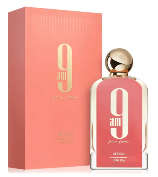 AFN-9AMPF-100_2 Afnan 9 AM Pour Femme EDP 100ml
