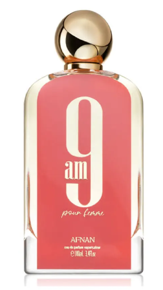 AFN-9AMPF-100_3 Afnan 9 AM Pour Femme EDP 100ml