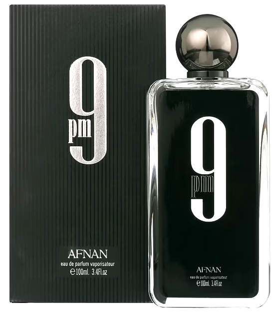 AFN-9PMEDP-100_2 Afnan 9 PM EDP 100ml