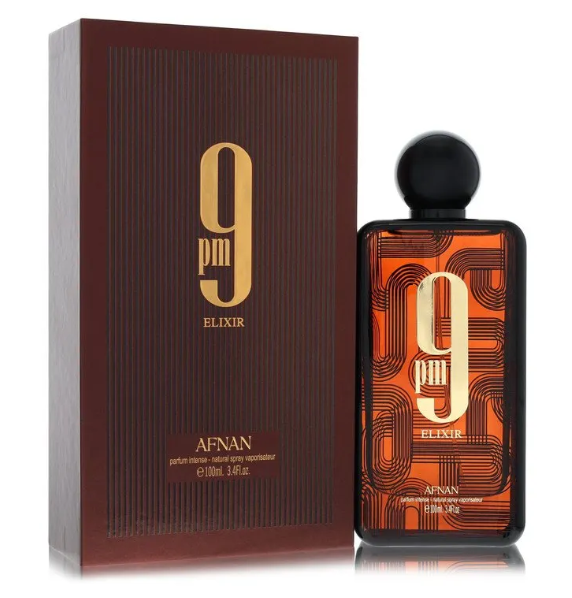 AFN-9PMELIX-100_2 Afnan 9 PM Elixir EDP 100ml