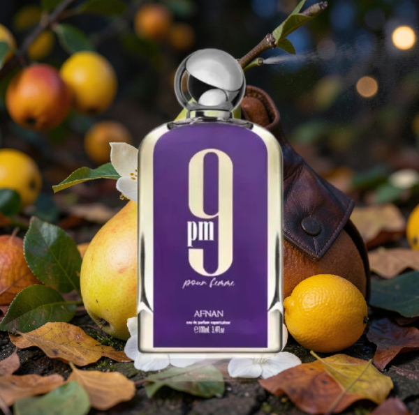 AFN-9PMPF-100_1 Afnan 9 PM Pour Femme EDP 100ml