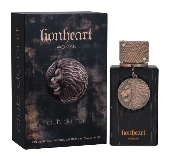 AMF-CDNLIONWOMAN-100_2 Armaf Club de Nuit Lionheart Woman EDP 100ml