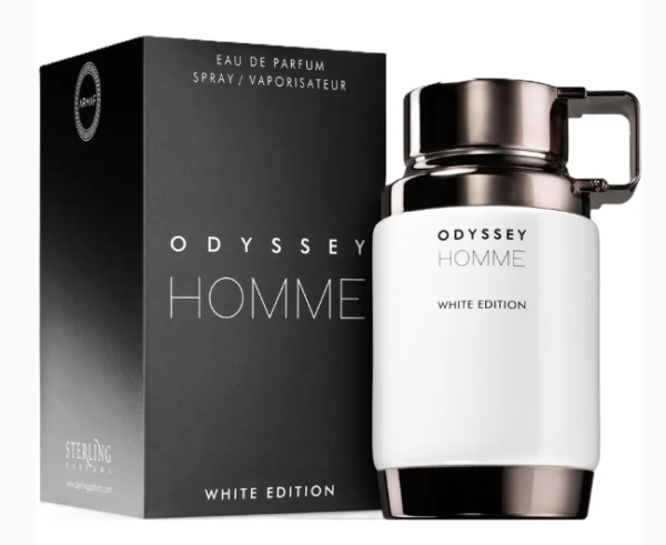 AMF-ODYWHITE-100_2 Armaf Odyssey Homme White Edition EDP 100ml