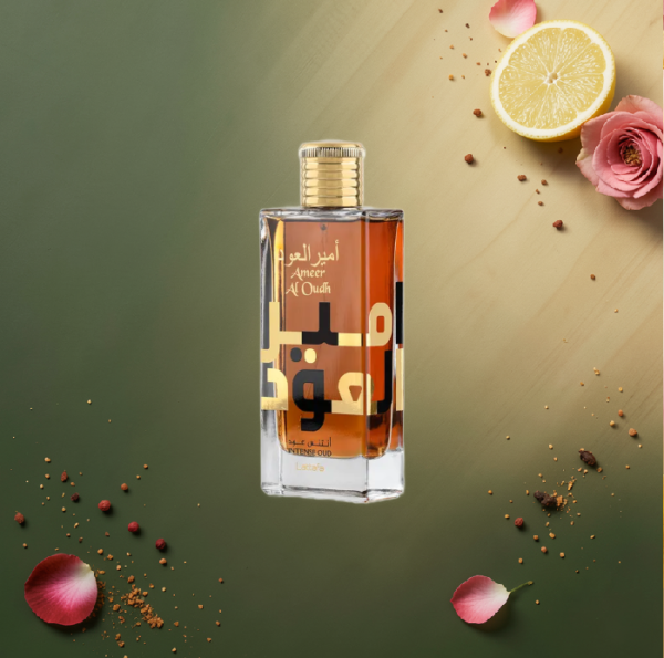 LAT-AMEEROUDH-100_1 Lattafa Ameer Al Oudh Intense Oud EDP 100ml