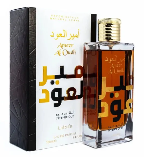 LAT-AMEEROUDH-100_2 Lattafa Ameer Al Oudh Intense Oud EDP 100ml