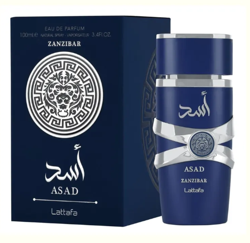 Lattafa Asad Zanzibar EDP 100ml