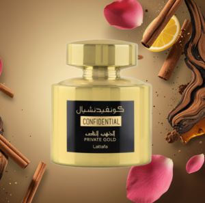 Lattafa Confidential Private Gold EDP 100ml