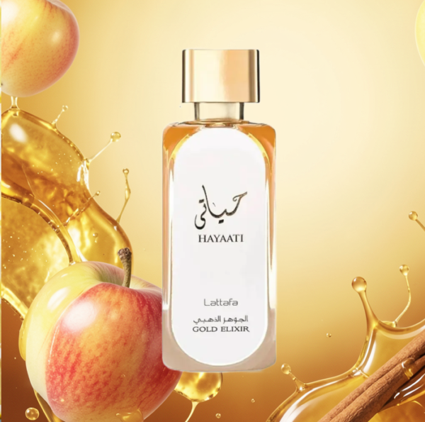 Lattafa Hayaati Gold Elixir EDP 100ml