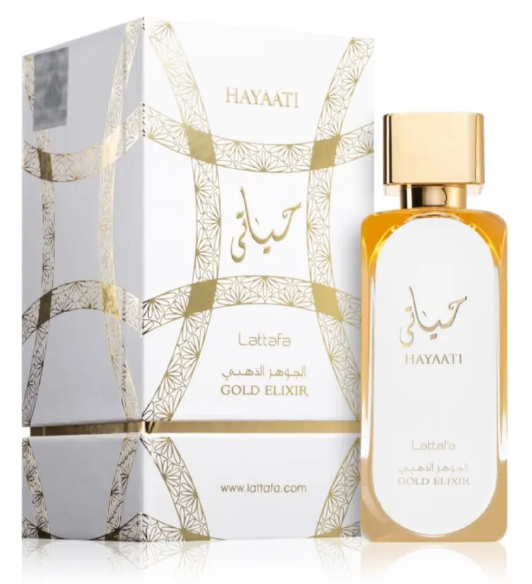 Lattafa Hayaati Gold Elixir EDP 100ml