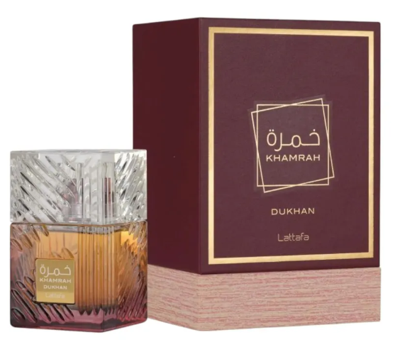 LAT-KHAMRAHDUK-100_2 Lattafa Khamrah Dukhan Extrait de Parfum 100ml
