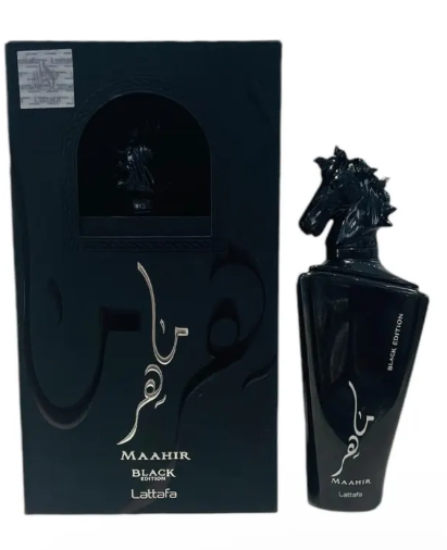 LAT-MAAHIRBLK-100_2 Lattafa Maahir Black Edition EDP 100ml