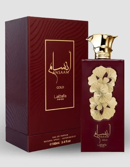 Lattafa Pride Ansaam Gold EDP 100ml