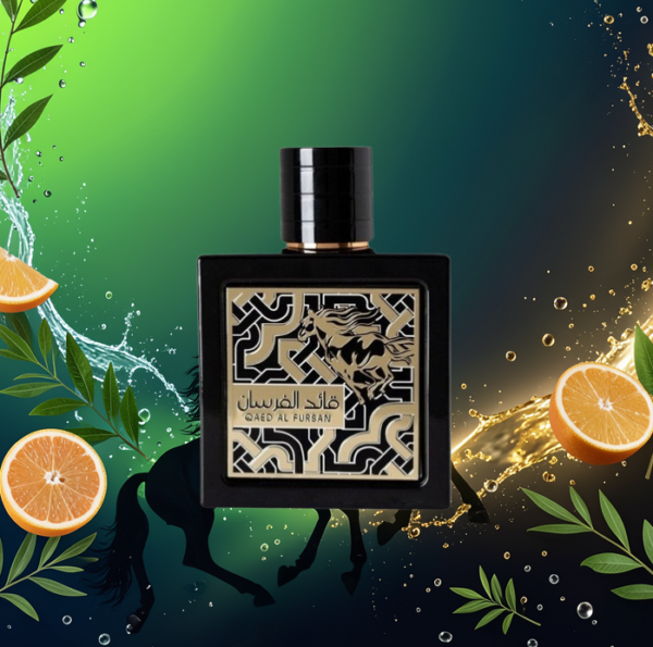 LAT-QAEDALFUR-100_1 Lattafa Qaed Al Fursan EDP 100ml