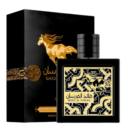 LAT-QAEDALFUR-100_2 Lattafa Qaed Al Fursan EDP 100ml