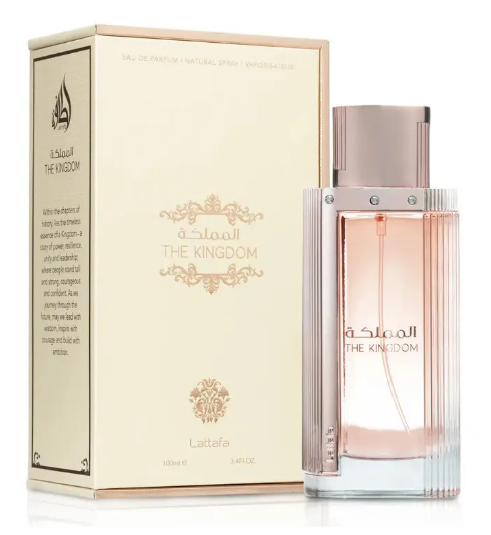 LATT-KINGHER-100_2 Lattafa The Kingdom for Her EDP 100ml