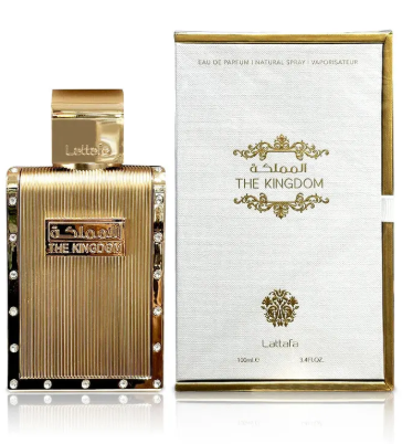 LATT-KINGHOM-100_2 Lattafa The Kingdom for Homme EDP 100ml