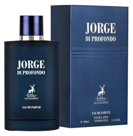 Maison Alhambra Jorge Di Profumo Deep Blue EDP 100ml