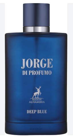 Maison Alhambra Jorge Di Profumo Deep Blue EDP 100ml