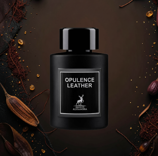 MAL-OPULEATH-100_1 Maison Alhambra Opulence Leather EDP 100ml