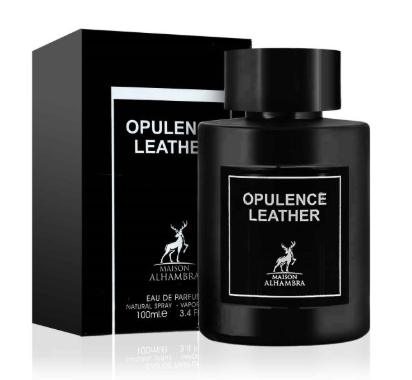 MAL-OPULEATH-100_2 Maison Alhambra Opulence Leather EDP 100ml