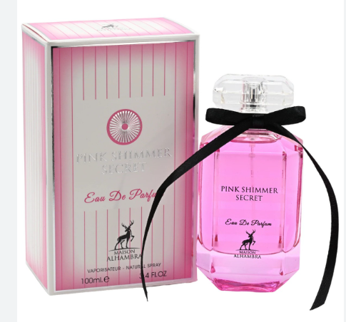 MAL-PINKSHM-100_2 Maison Alhambra Pink Shimmer EDP 100ml