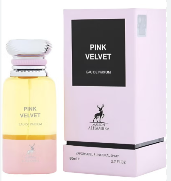 MAL-PINKVELVET-100_2 Maison Alhambra Pink Velvet EDP 100ml