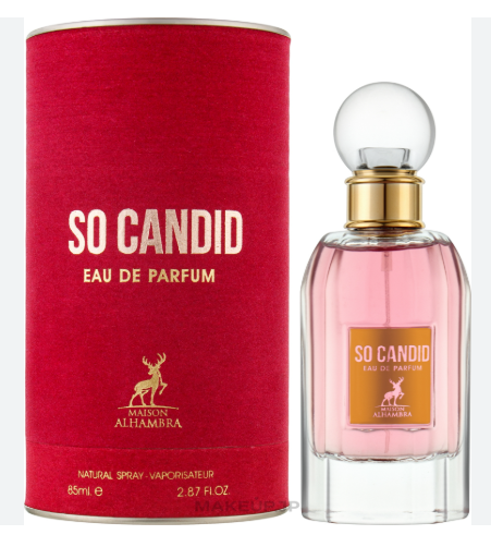 Maison Alhambra So Candid EDP 100ml