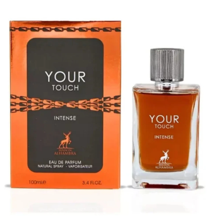 MAL-YOURTOUCH-100_2 Maison Alhambra Your Touch Intense EDP 100ml